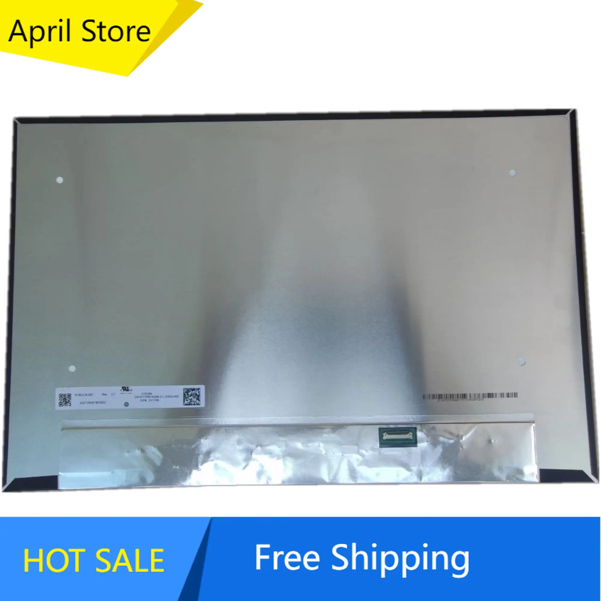 

N160JCA-GE1 Rev C1 N160JCA GE1 16.0" Laptop LCD Screen Panel Matrix 1920*1200 EDP 30 Pins 100% sRGB