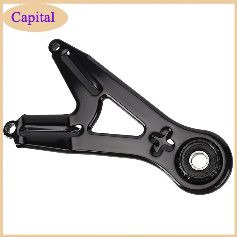 Pedal motorcycle rear connection triangle exhaust pipe bracket 125 Swift Eagle Ghost Fire Falcon 150 rear drum brake bracketHot