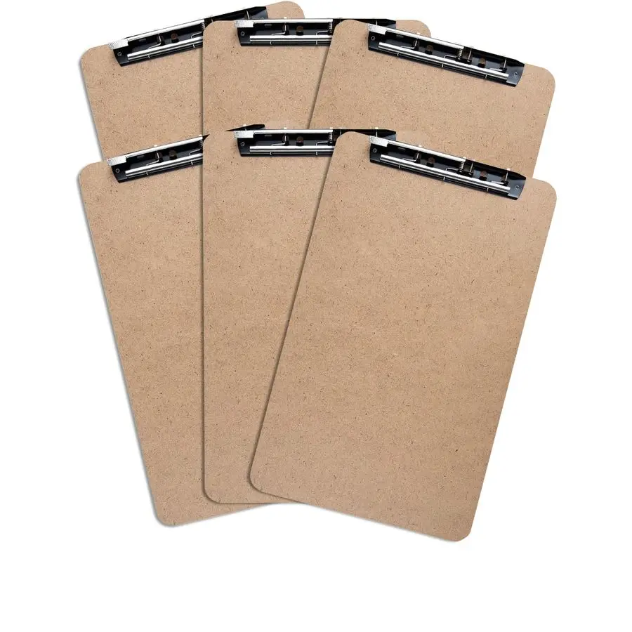 

Большой набор планшетов-клипбордов (6 шт.), размером больше 11x17 (вертикальный или горизонтальный), подходит для бумаги формата 11x17 (Tabloid), 11.6x19.5, на 2 дюйма длинее.