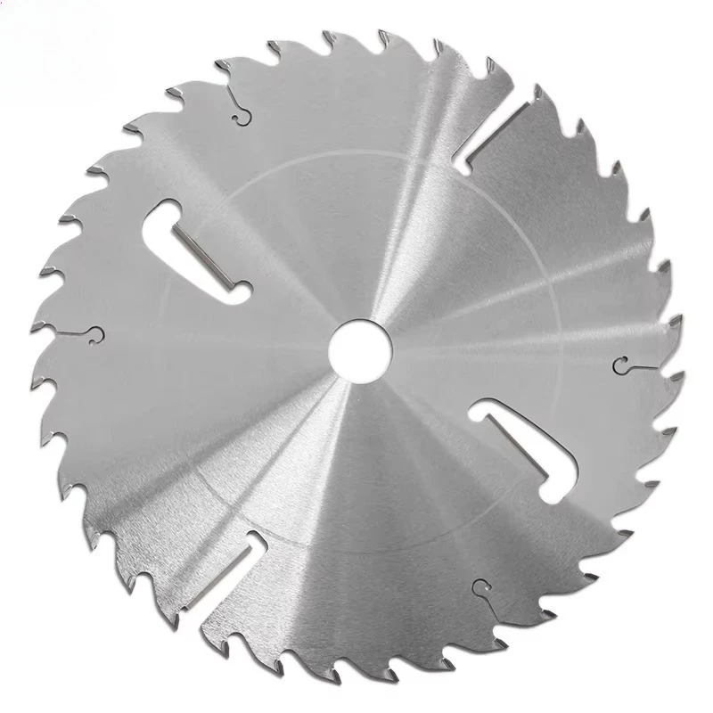 

12 24teeth Circular Saw Blades With Rakers