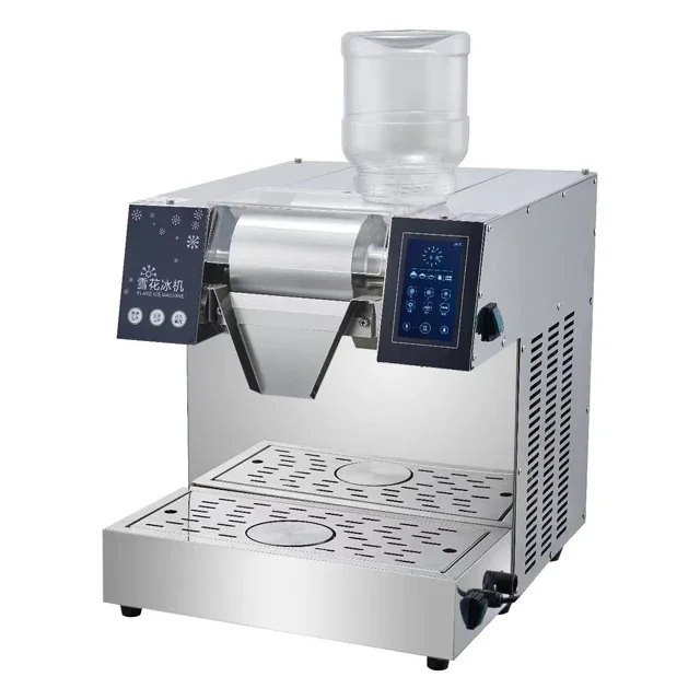 Ice crusher snow flake ice shaver machine automatic small Korean machine snow ice maker machine for food shop