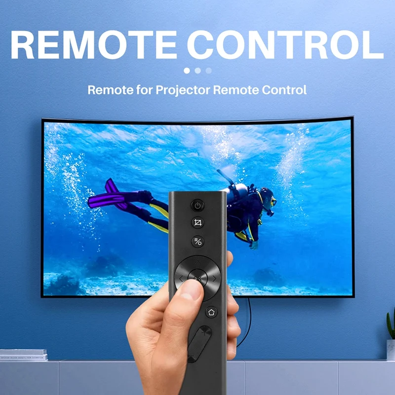 Projector Remote Control Without TV Fly Mouse Use For Xgimi H1 H2 Z6 Z4 Z5 N10 A1 T1 H2 Aurora Projector Remoto Controle