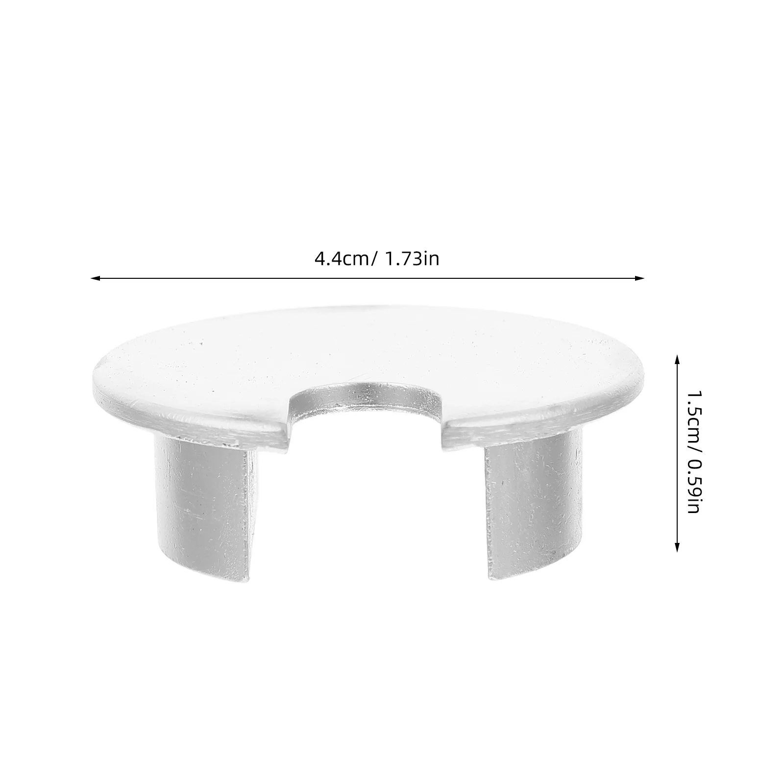 2 قطعة غطاء فتحة سلك سطح المكتب جروميت كابل سبائك الزنك للكابلات المنظمة في المكتب والمكاتب المنزلية منظم سلك سطح المكتب #2