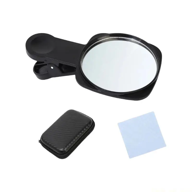A2BE Smartphone Photography Mirror Phone Camera Selfie Mirror Clip Contains Storage Bag and Cleaning Cloth for Clear Shot
