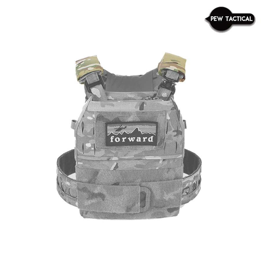 Pew Tactical Ferro Estilo Acolchoado Strap Socks, Seção Espessada, Shoulder Pad