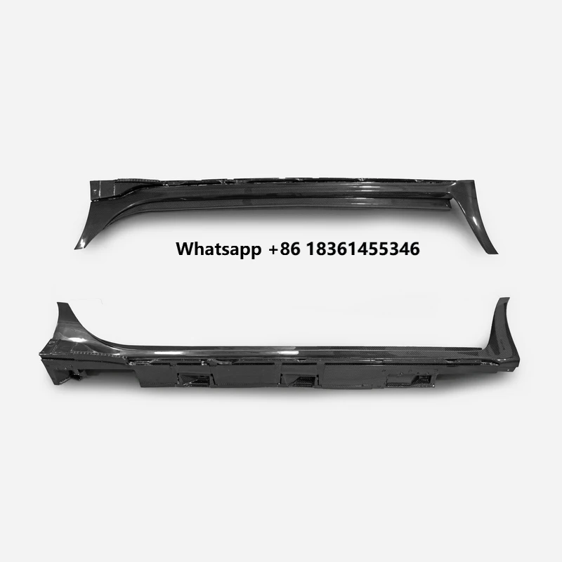 

For Type-R FL5 C Type Side Skirt & Side Skirt Extension Exterior Body Kit Trim