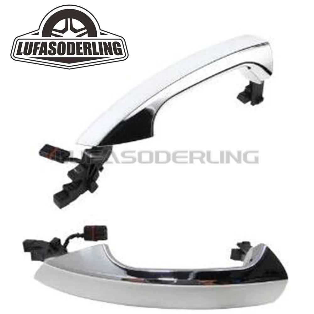 

1x ChromeDoor Handle Fit Mercedes Benz W218 W166 X166 Left Front Right Rear White Black Color OEM A2047601370 A2047601470