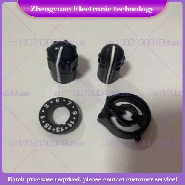 For MTX838 MTS2000 MTS5500 Intercom Accessories, Switch Knob Cap, Volume Channel FM Cap