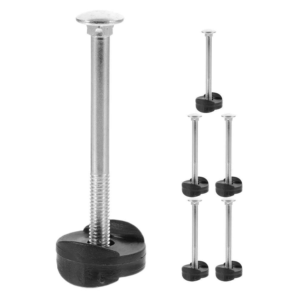 

6 Pcs Trampoline Screws Fitness Parts Recreational Install Tool Accessories Nut