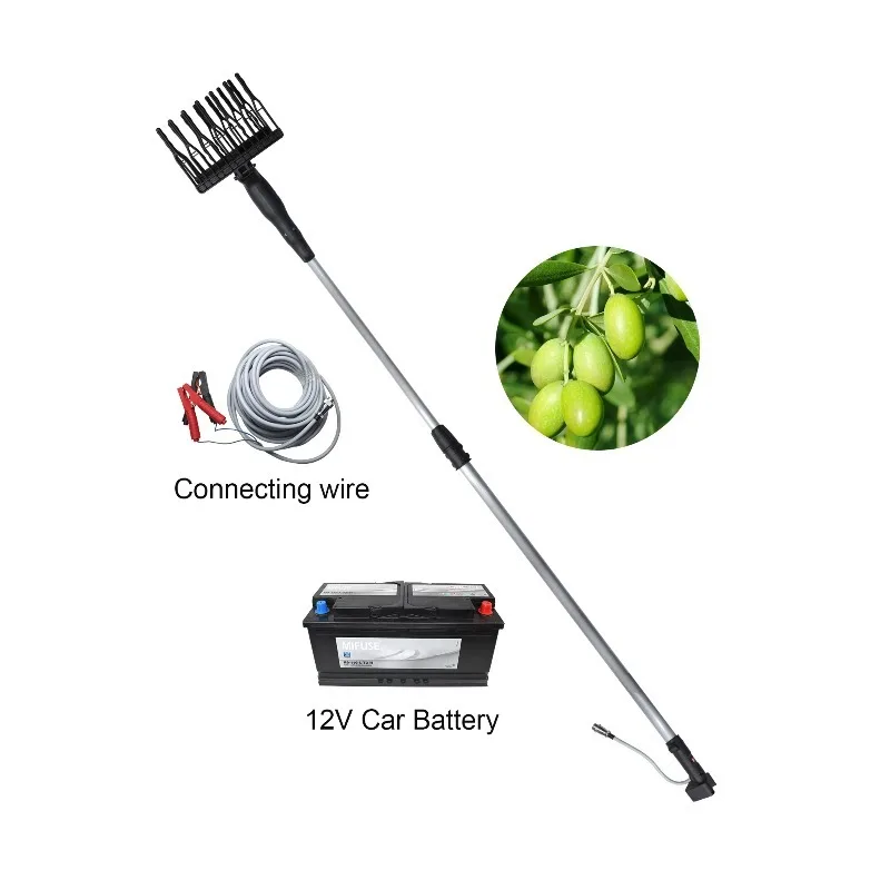 حصادة ريبر الزيتون الكهربائية مع مكون محرك أساسي بتصميم جديد #1