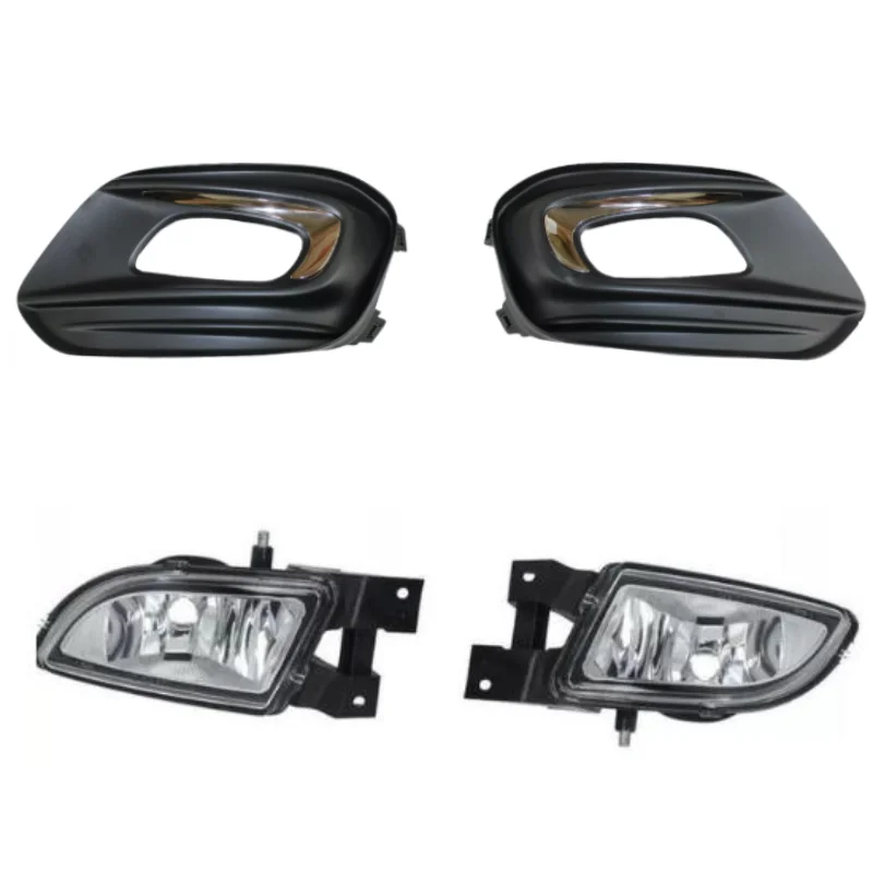 

For Fog Light and Frame Fiat Tipo Egea Dodge Neon Accessories Set Left Right 735649286 735649287 51775550 51775551 High Quality