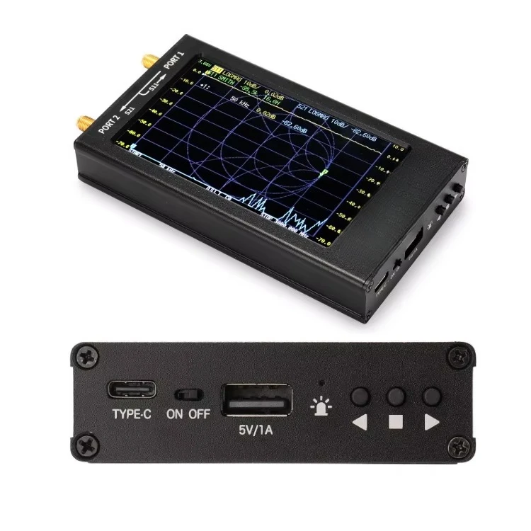 V2 50KHz-3GHz Vector Network  HF VHF UHF VNA 4.3