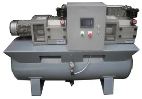 Vacuum system design Vacuum system assembly Vacuum pump assembly