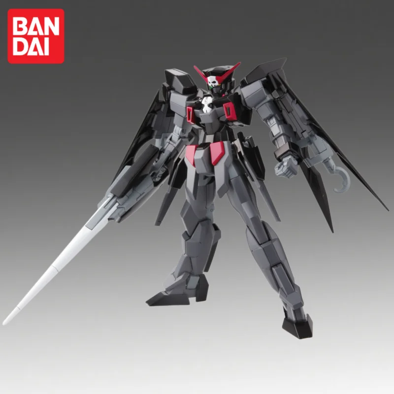 

В наличии: Оригинальная модель Bandai HG 1/144 Gundam Dark Hound, новая, в коробке, фигурка аниме-персонажа, игрушка-модель для сборки.