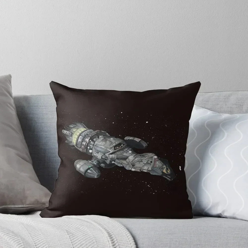 Firefly Serenity Space Ship Throw Throw Pillow Cushions For Children Cushions For Sofa Covers For Sofas New year pillow