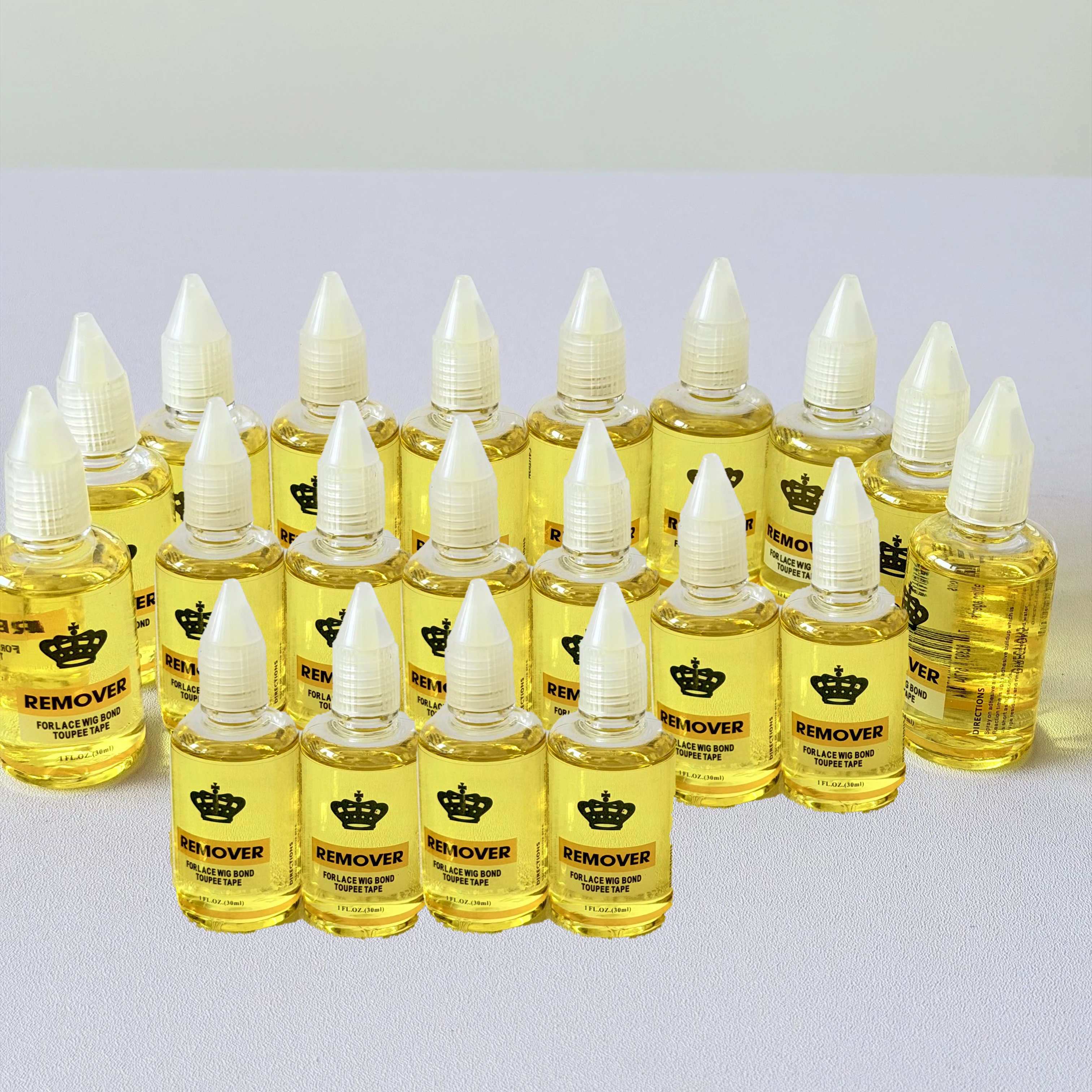 30ml Professional Hair Glue Remover for Lace Bonds Toupee Skin Weft Tape - Hair Extension Salon Use Hairstyle Beauty Accessory
