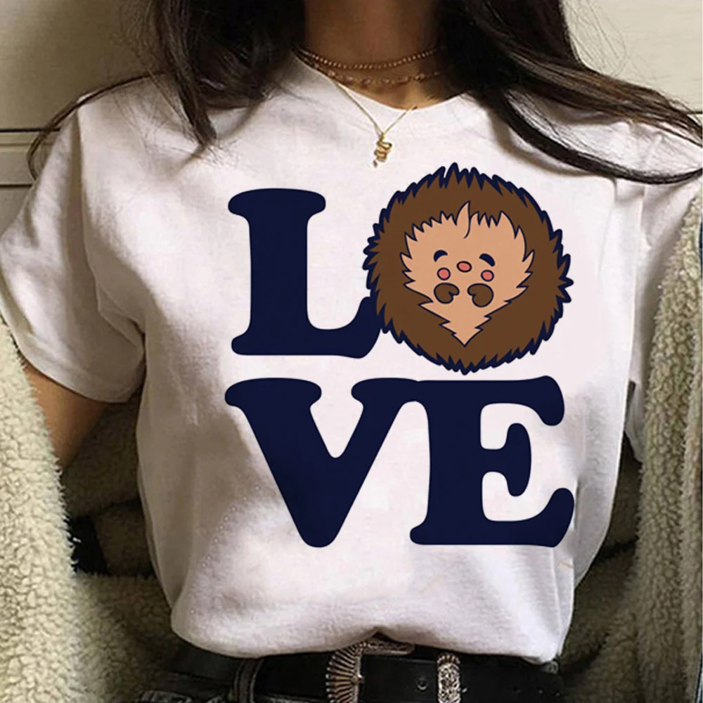 

Hedgehog t shirt women Y2K summer top girl y2k clothes