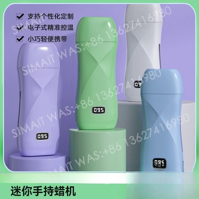 Color Sent Randomly Digital Wax Warmer with Display Professional Beeswax Melting Machine