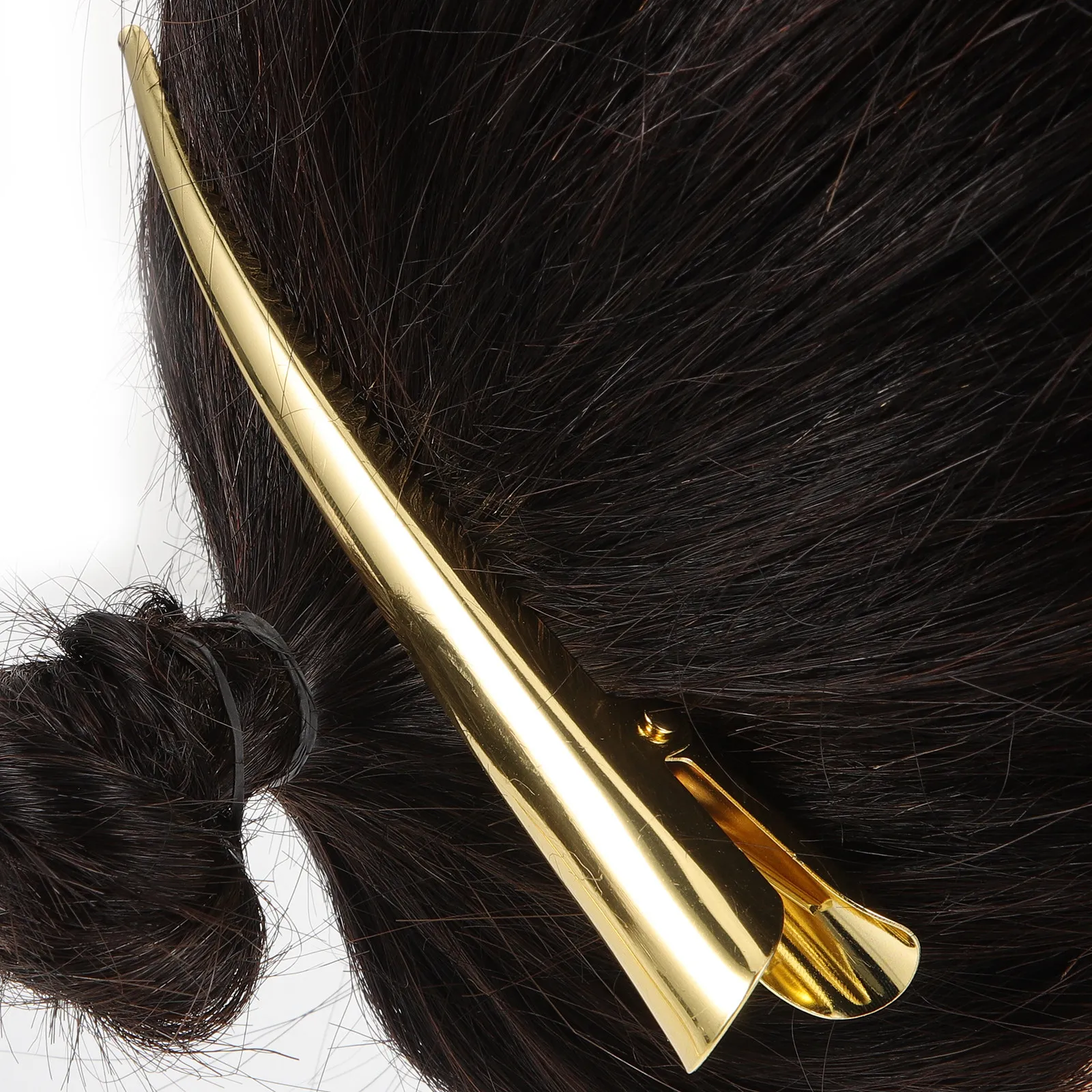 

15Pcs Big Metal Alligator Hair Clips Long Flat Barrettes for Women Teen Hair Styling Accessories Clips Metal Claw Clip