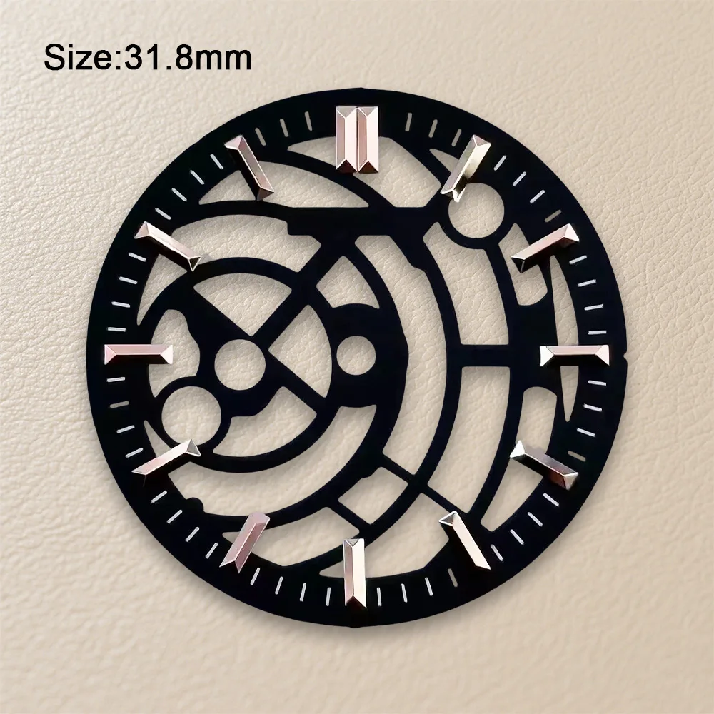 NH70 الطلب S شعار الجوف خارج 31.8 مللي متر الطلب مناسبة ل NH70 NH72 حركة ساعة عالية الجودة اكسسوارات أداة إصلاح