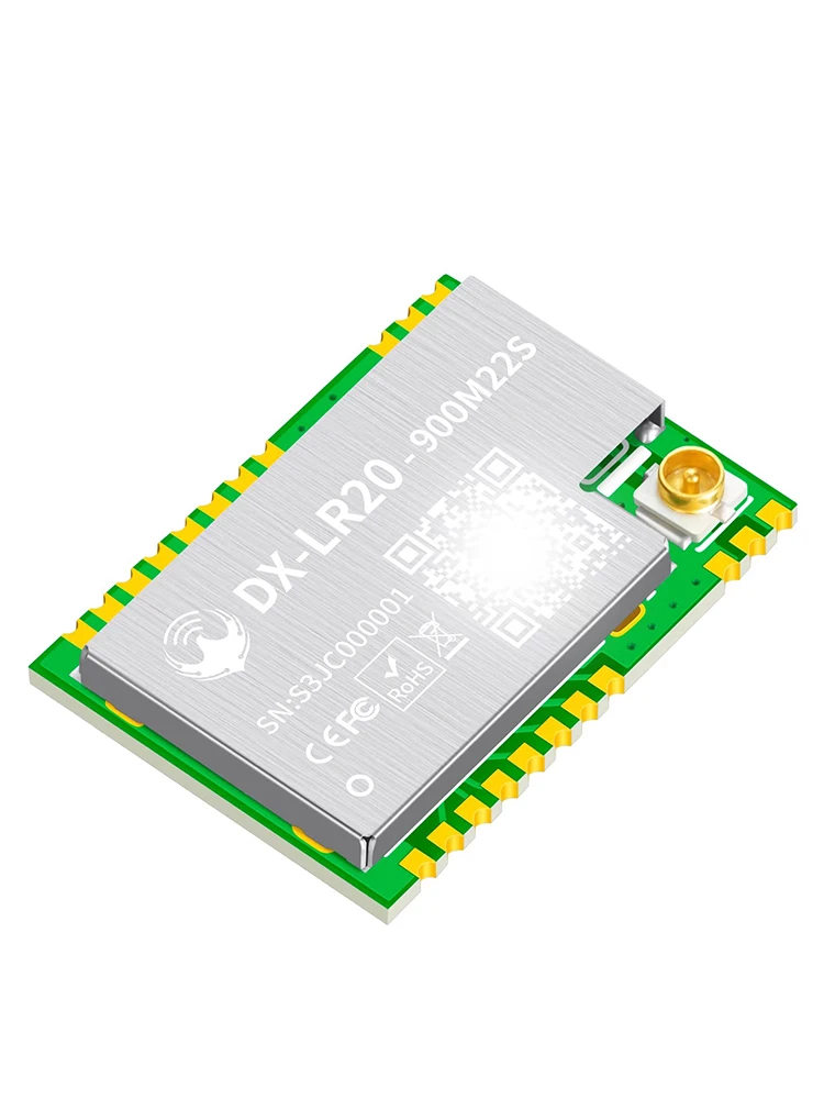 Moduł LoRa SX1262 Developer SET DX-LR30 430~470MHz 868~915MHz 22dBm Zasięg 8km 5V UART GPIO Pasek ISM Moduł RF LoRa — 2