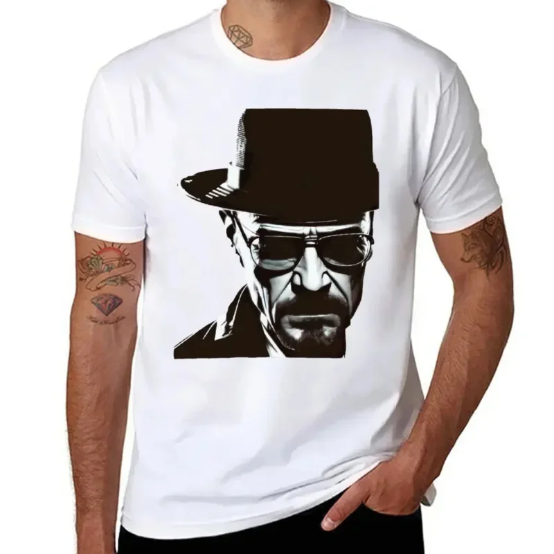 

Heisenberg classic for sale T-shirt crewneck motion casual tees funny graphic aactivity competition USA size