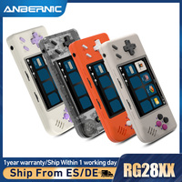 ANBERNIC RG28XX Retro Handheld Game With Linux System 2.83 Inch IPS Screen Built-in 64G TF Card 5516 Games Multimedia &TV Output