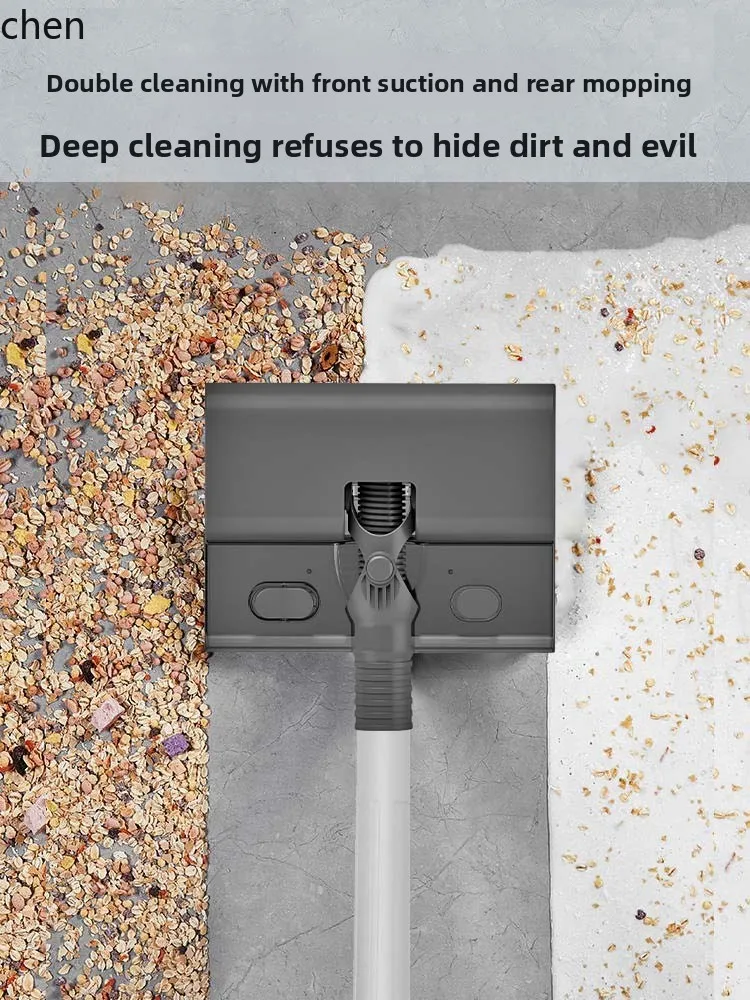 Aspirapolvere HTT, grande aspirazione e trascinamento integrati per la rimozione degli acari ad alta potenza, cucitura di bellezza dei peli di gatto industriale