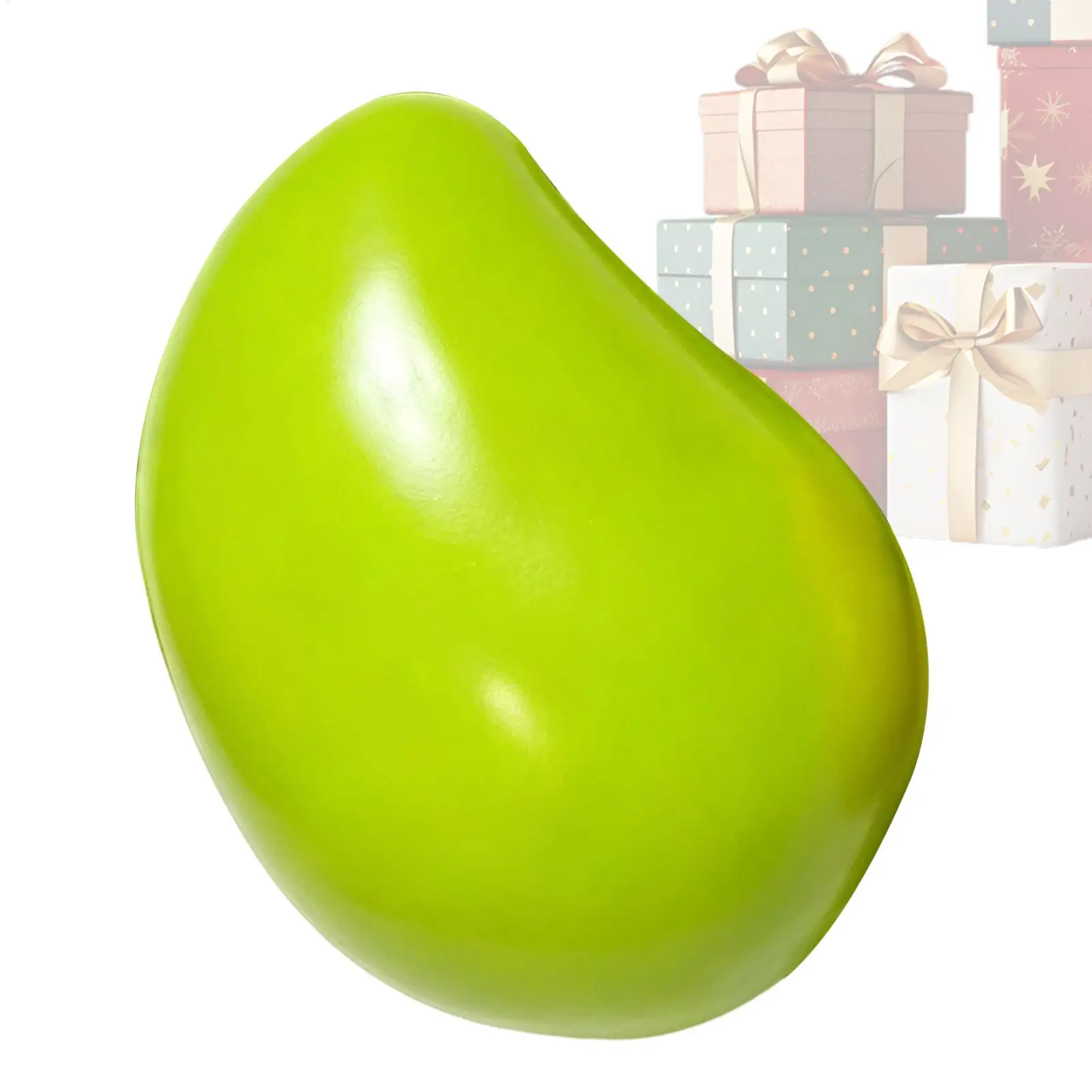 Sensory Squeeze Toy Color Changing Slow Rebound with Crunchy Sound Mango Shape Sensory Squeeze Toy for Children Girls Students