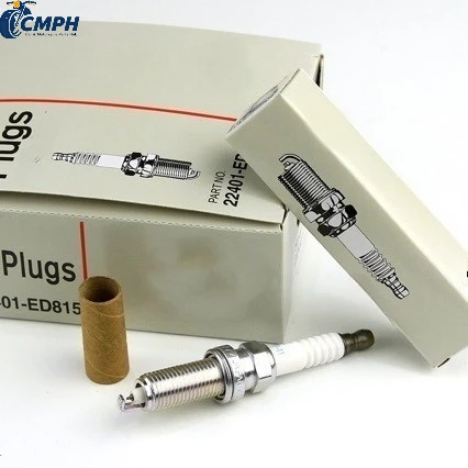 Iridium Platinum Spark Plug 22401‑ED815 LZKAR6AP‑11 Replacement For Nissan Tiida Qashqai X‑Trail March Micra Car Ignition