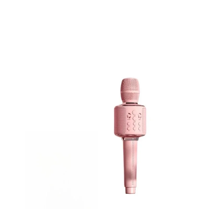 Microphone stereo integrated microphone wireless bluetooth WeSing KTV singing mobile phone TV dedicated