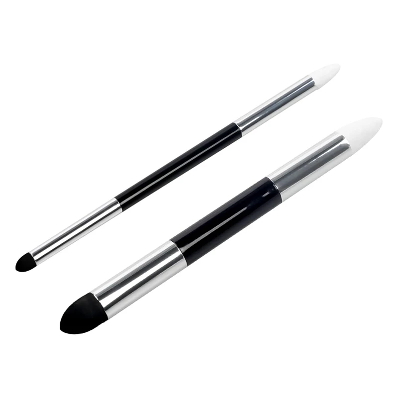 2Pcs Sketch Blending Sponge Pen Set Double Headed Sketching Wipe Pen Highlight Shadow Detail Blender Brush Tool Kit