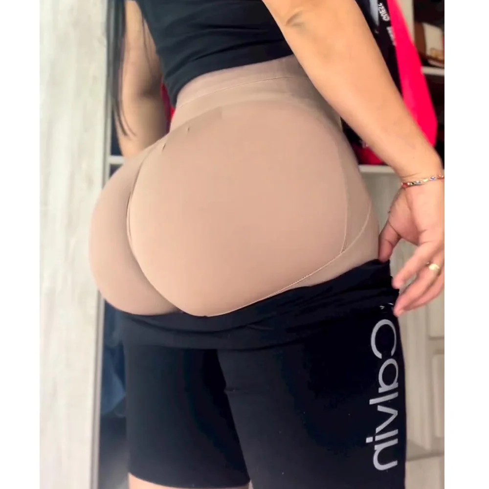 Fajas Colombianas Women Waist Trainer Shapewear Tummy Control Butt Lifter Body Shaper Postpartum Girdle Butt-lifting Shorts