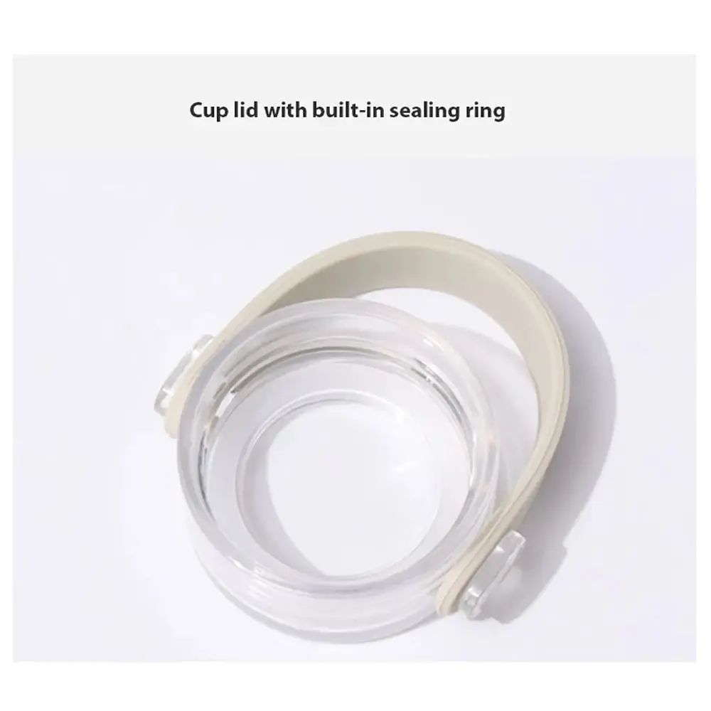 

Прочная студенческая простая пластиковая чашка для воды большой емкости с текстом, спортивная чашка, прозрачная портативная чашка 400 мл/1 л