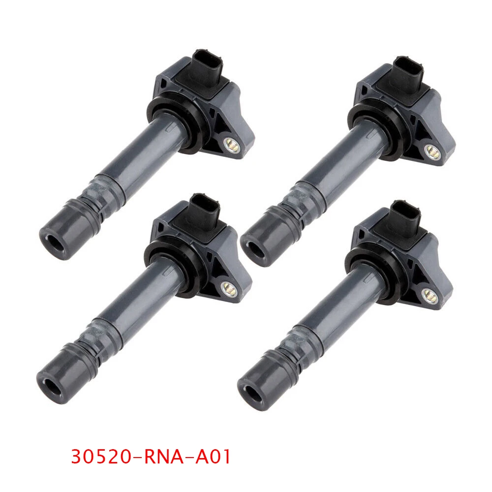 1/4Pcs 30520-RNA-A01 099700-101 Ignition Coils For Honda Civic 1.8L 2006-2011 UF582 C1580 UF-582 30520 RNA A01 30520RNAA01