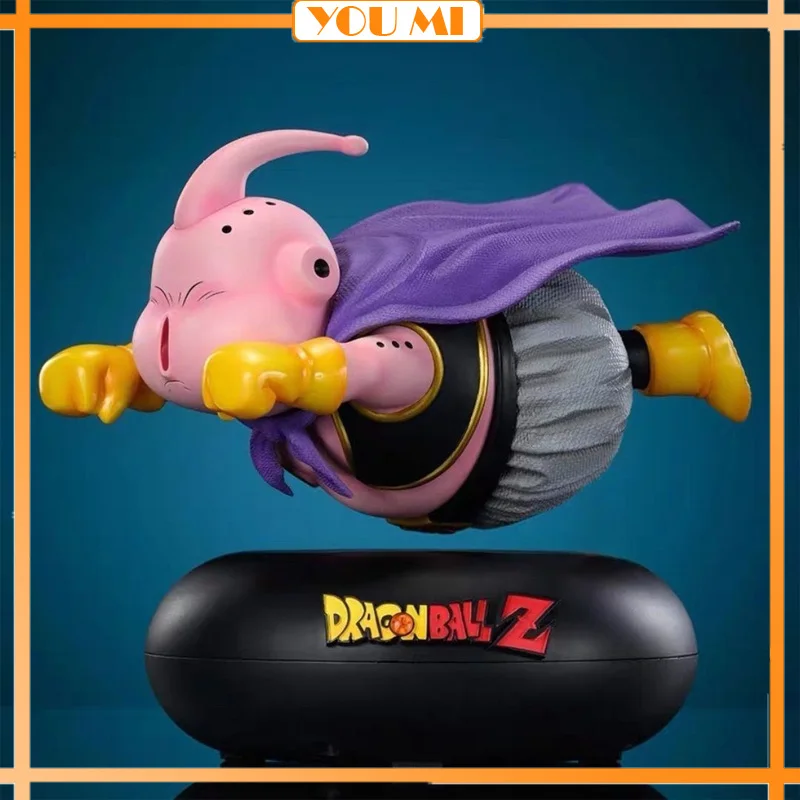 Dragon Ball Majin Buu Figurine RP Magnetic Levitation Figure Pvc Statue Model Collection Desk Decoration Birthday Gifts Custom