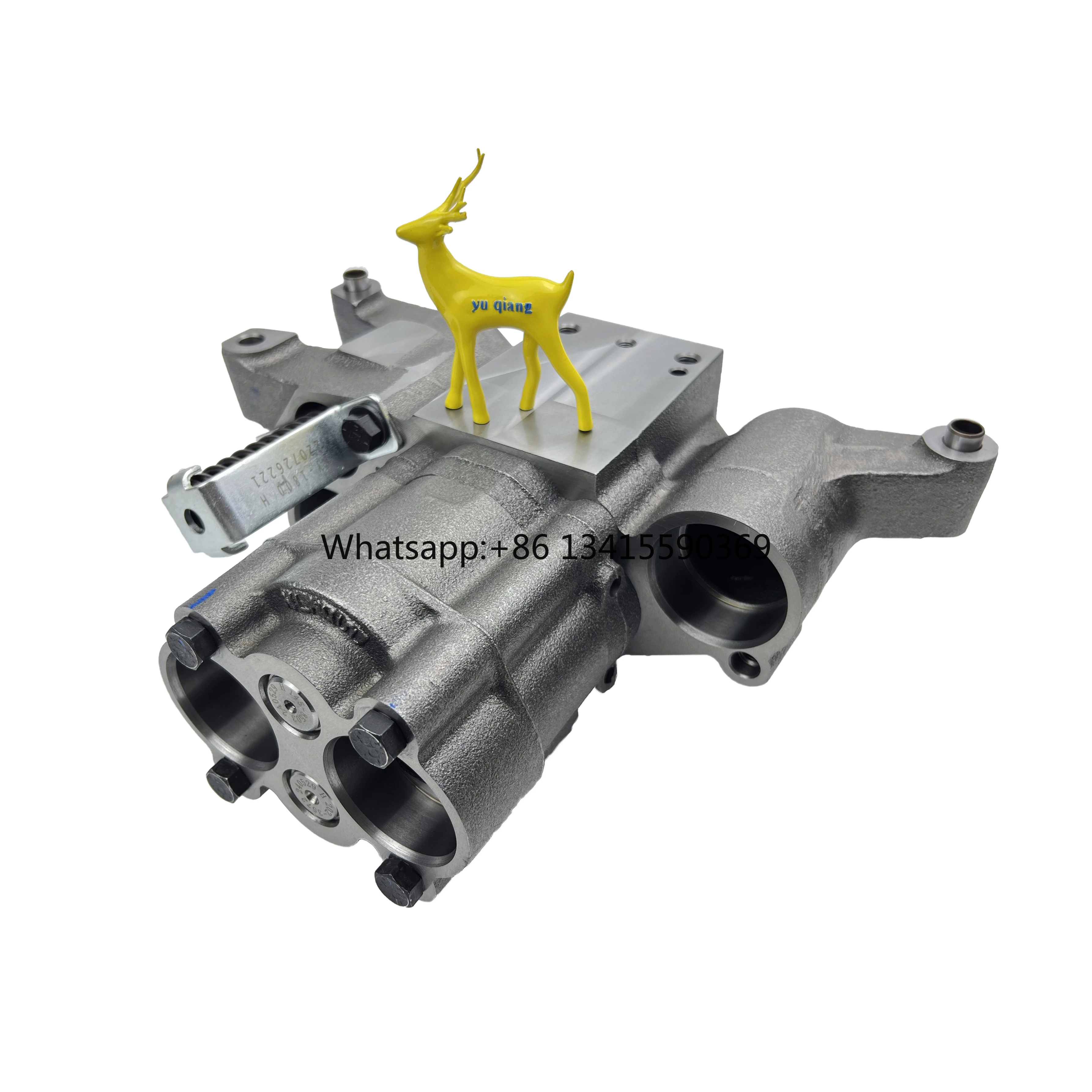 

PUMP GROUP-ENGINE OIL 7C1772 1747916 Oil Pump 174-7916 7C-1772 for Caterpillar Engine C27 TRACK-TYPE TRACTOR D10R D10N D11R