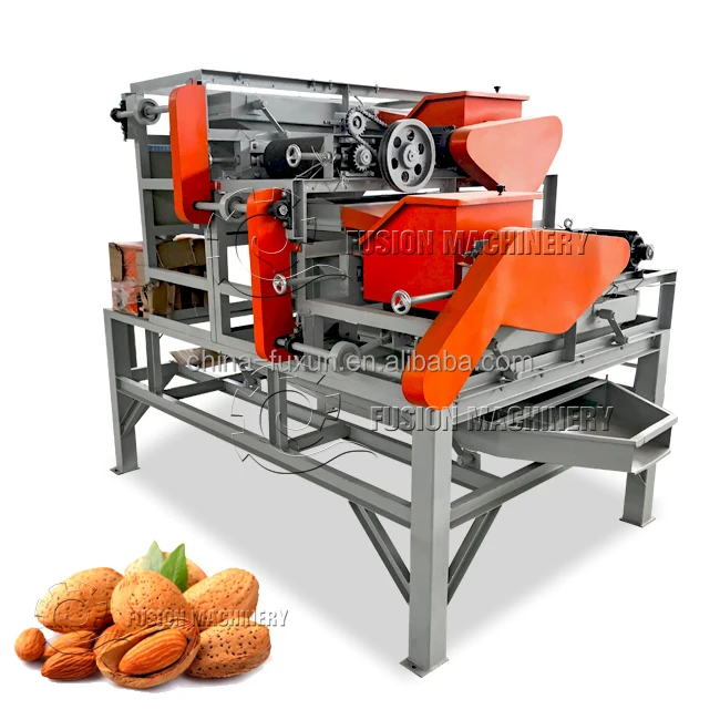 

Almond/palm Kernel/hazelnut Sheller Machine Macadamia Nut Hawaii Fruit Cashew Nuts Almond Shell Kernel Separator