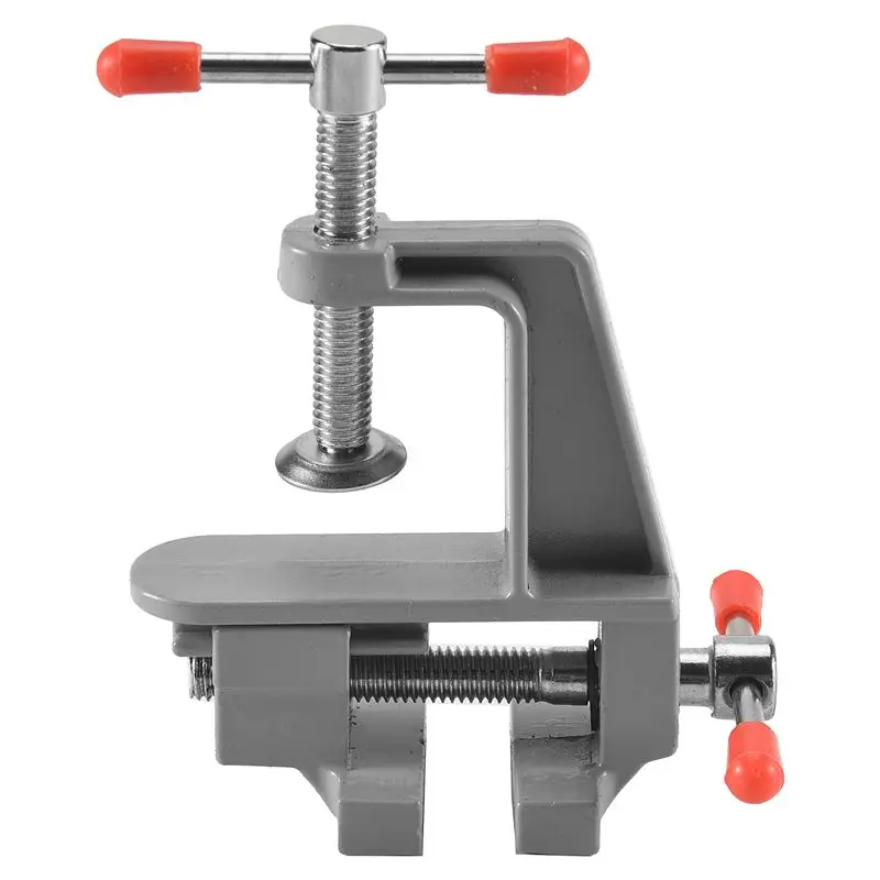 A19F-Portable Mini Table Vise Clamp Small Vice For Small Work Hobby Jewelry Diy Craft Repair Tool Work Table Vise Tool