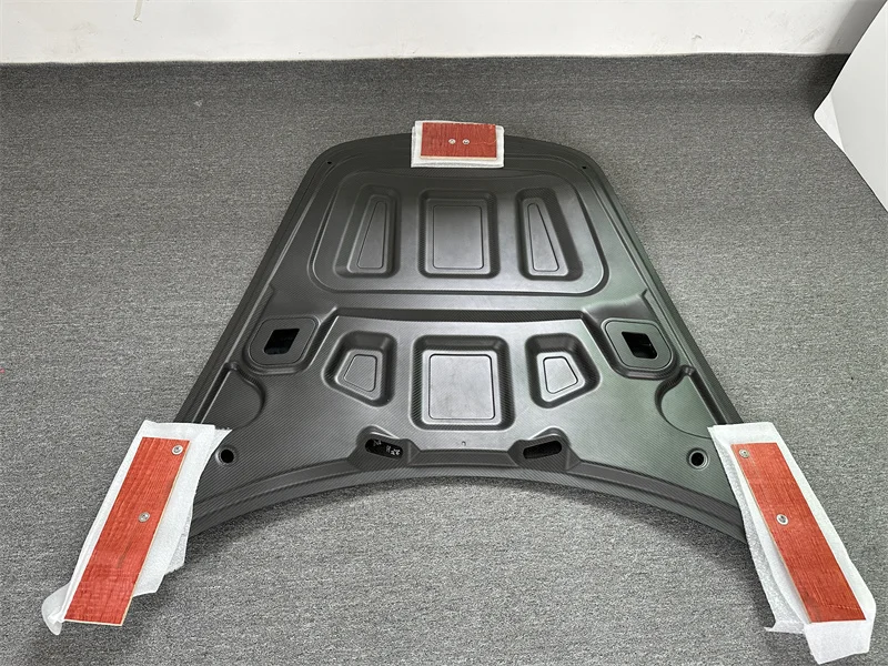 High Quality Hot Pressed Dry Carbon Fiber GT2RS Style Hood Car Cover for 991 911.1
