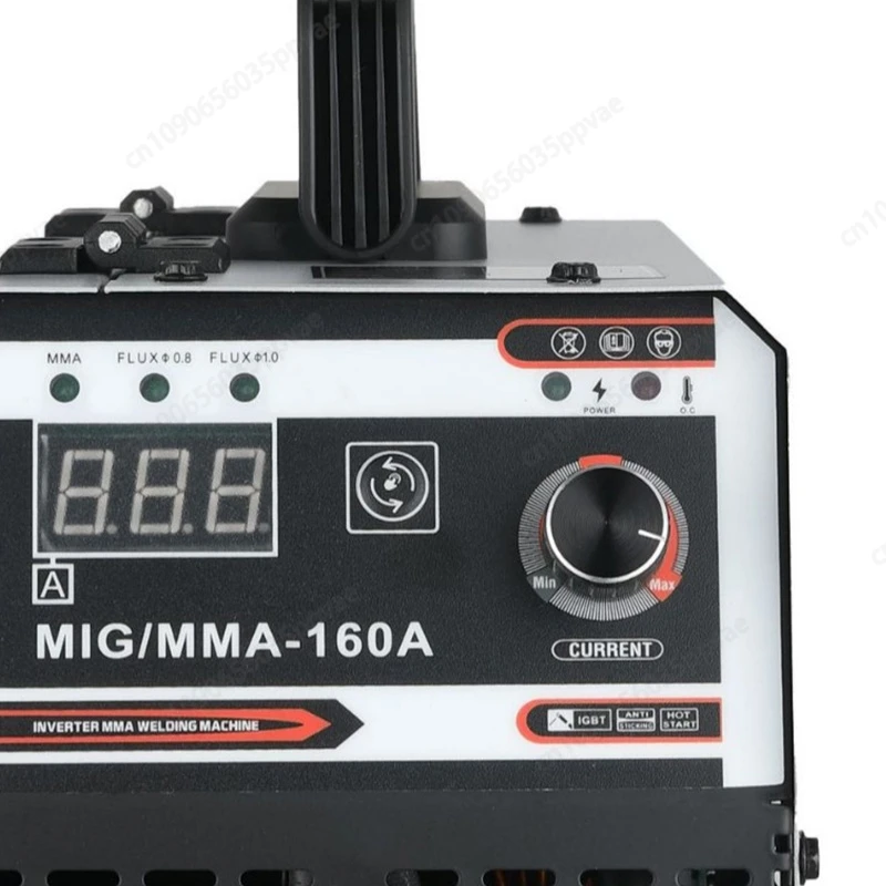 120A MIG MMA 160A Lasmachine Dual Voltage 110V 220V Geen Gas Flux Core Draagbare Lasser Met accessoires Draad Zwaar Gereedschap