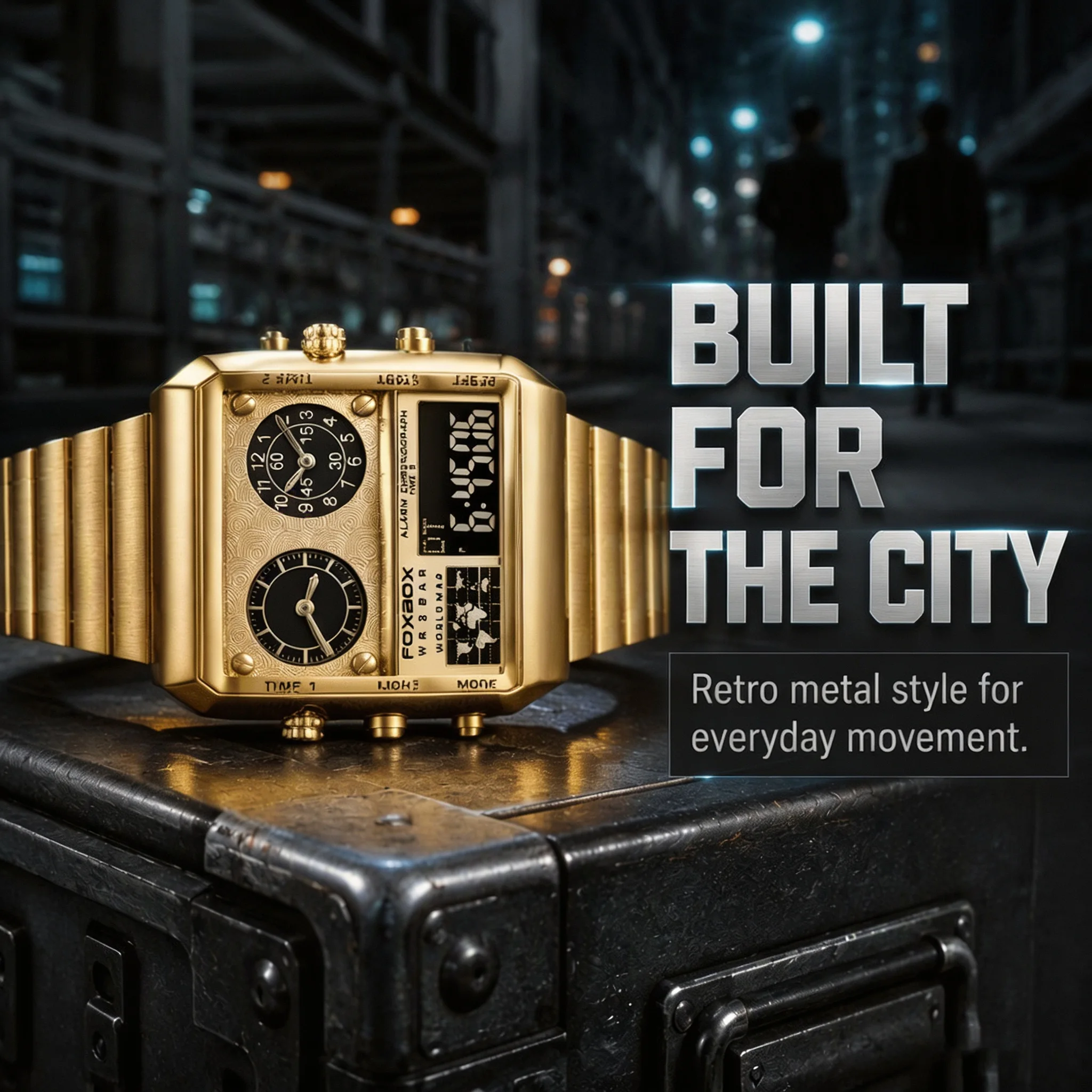 Luxury Watch Zone - FOXBOX Montres à bracelet à quartz