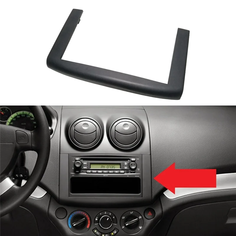 Dashboard Radio Surround Bezel Trim Cover 96652346 For  Aveo Lova Mk1 2006-2012