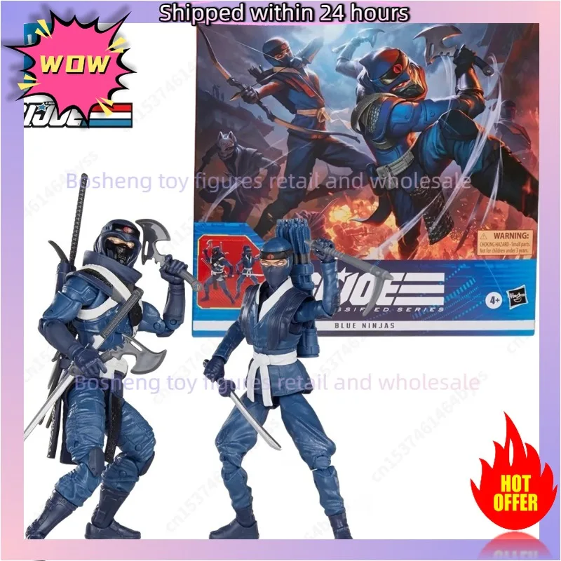 hasbro-gi-joe-gi-joe-classified-series-6-051-blue-ninjas-confezione-da-2-action-figure-modellino-giocattolo-da-collezione-regalo-hobby