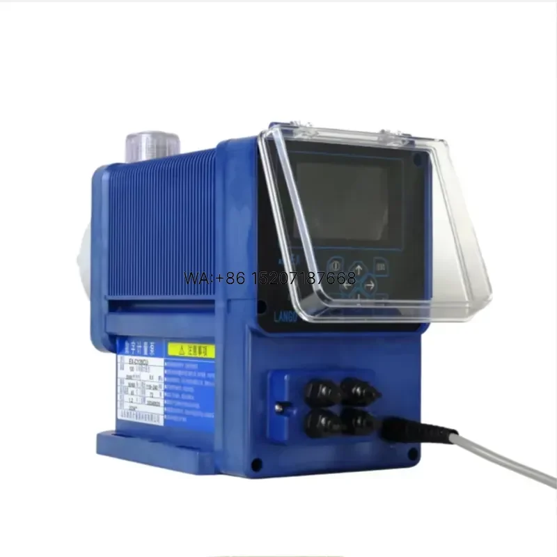 Wmwmnu for Waterproof 30L H Digital Pressure Sensor High Pressure Pumps Meter Dosing Pump Diaphragm Pump Mineral Processing