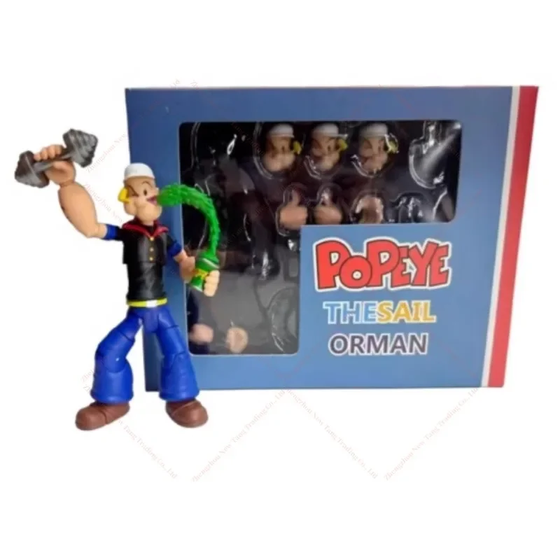 Great Toys/Gt Model 1/12 Popeye The Sailor  Popeye The Sailor Collect Model Kids Gift Action Figure