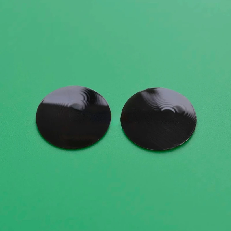 D22F18 Round HDPE Fresnel Lens Black High Sensitive PIR Lenses 30m Sensing Distance for Human Body Infrared Induction