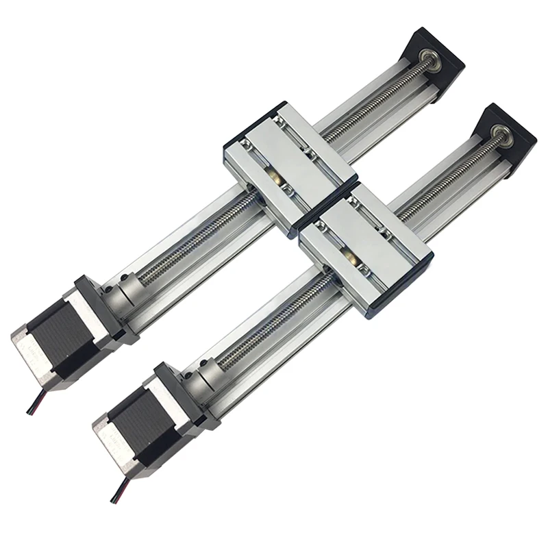 Picture 7: ST T8*2 Type Screw Electric Linear Slide Table Module Rail Motion Unit