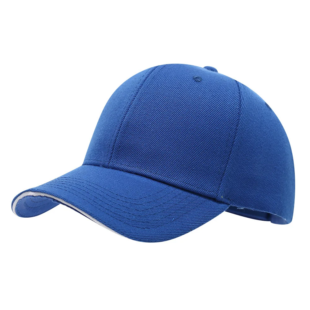 17 Farben 6 Stück Feine Woll-Baseballkappen für Herren und Damen Einfarbige Freizeitkappen für Outdoor und Reisen Modische Mützen – Detail 20