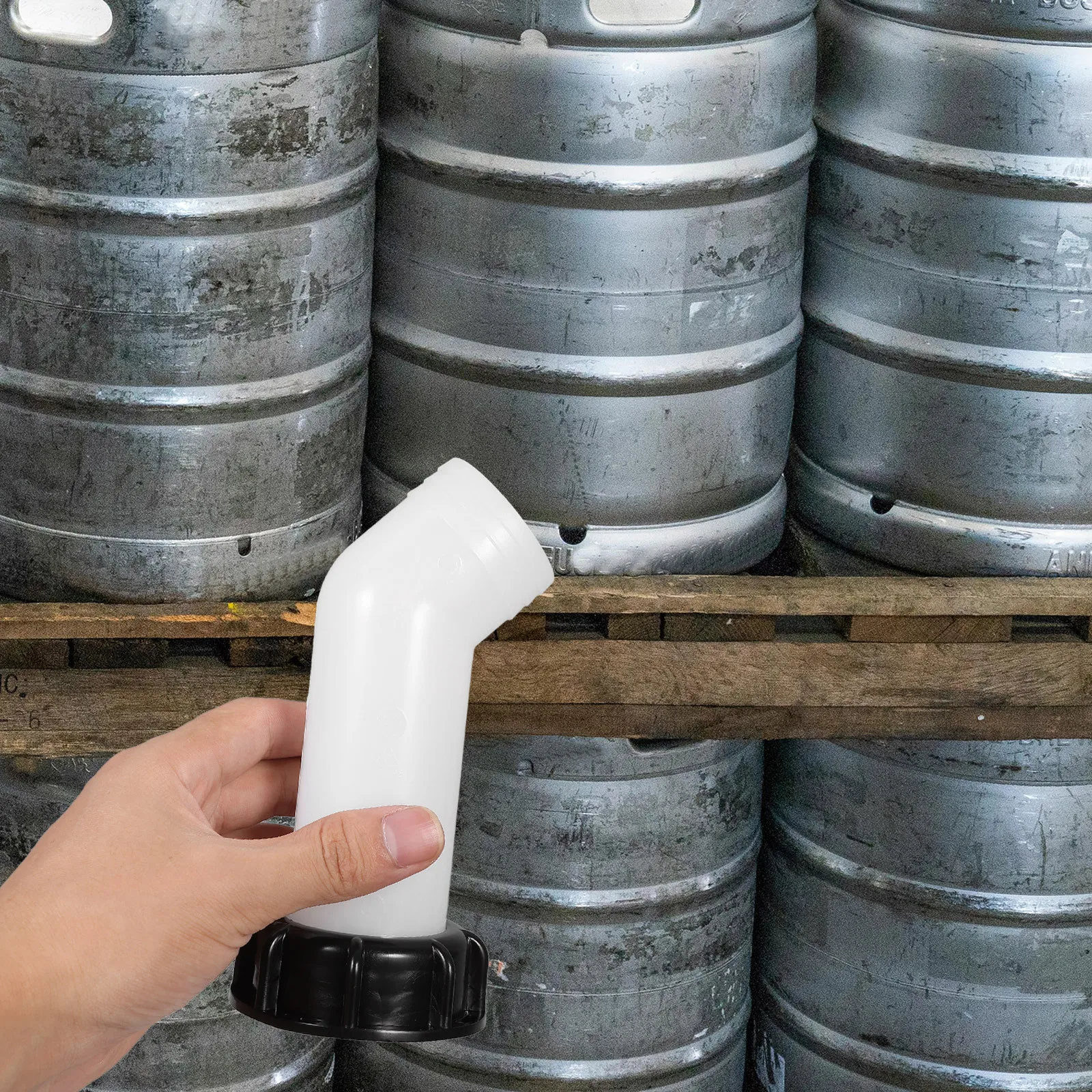 

Ibc Tote Drain Pipe 60Mm Valve Connector For Ibc Water Tank Black Cap Leakproof Spout Hose Adapter Replacement Tote Tank